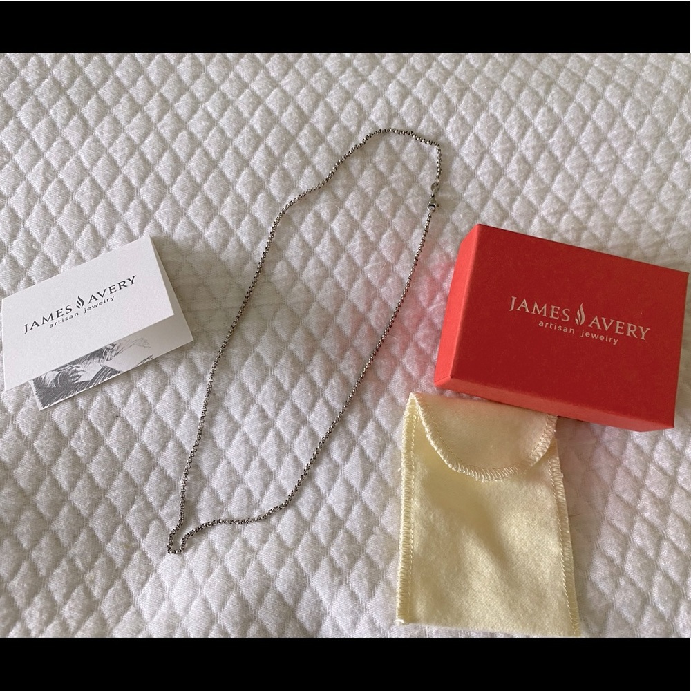 James Avery Medium Rolo Chain